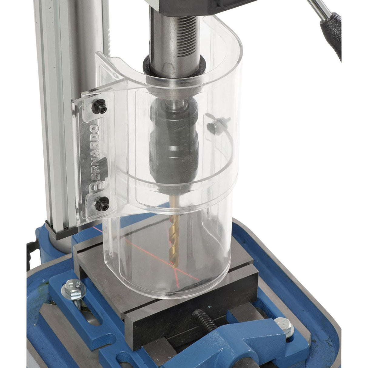 BERNARDO Säulenbohrmaschine mit Keilriemenantrieb – Modell BM 25 SB / 400 V