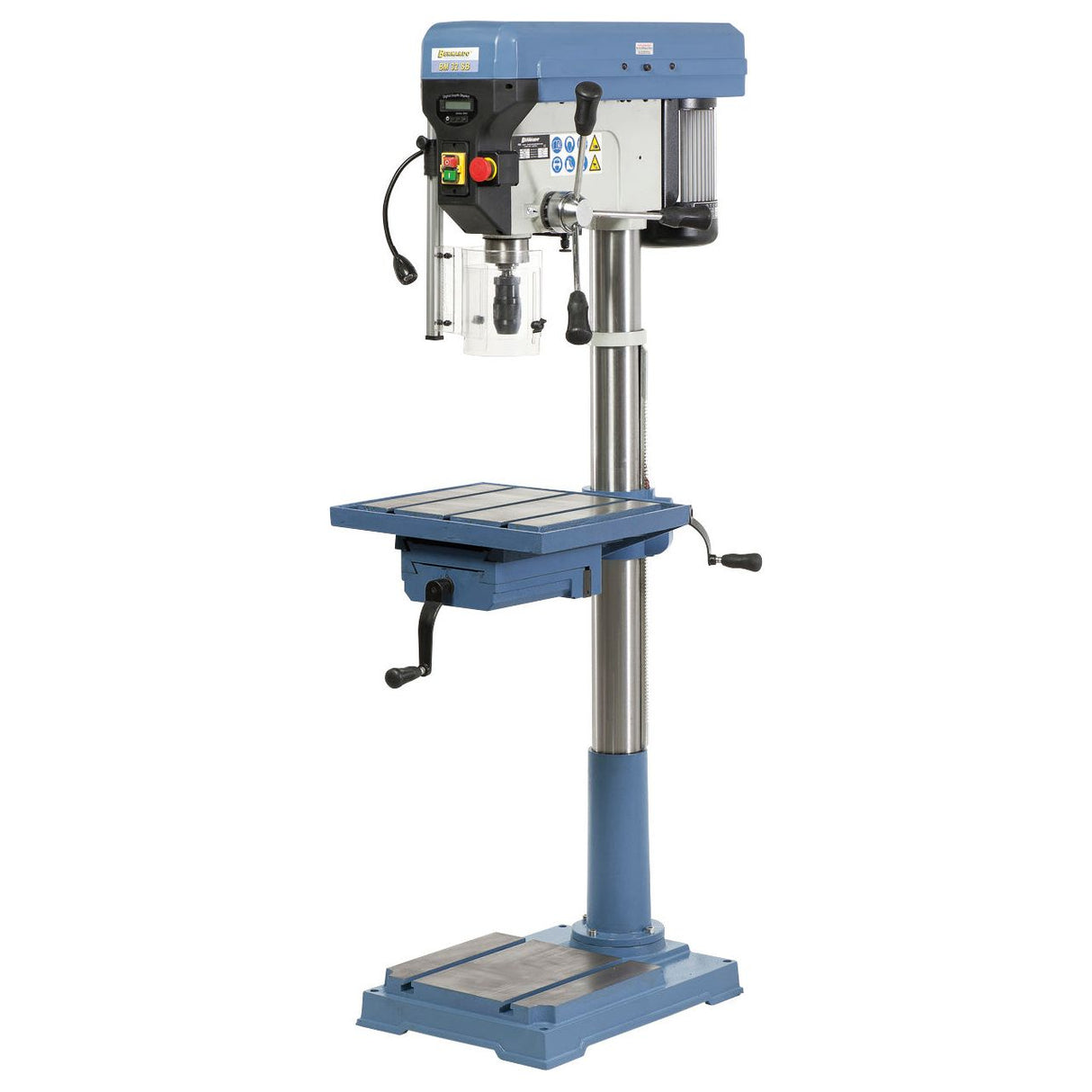 BERNARDO Säulenbohrmaschine mit Keilriemenantrieb – Modell BM 32 SB / 400 V