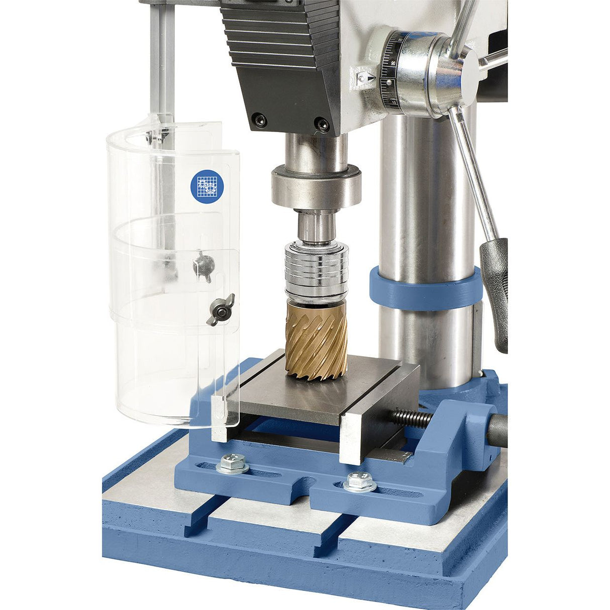 BERNARDO Säulenbohrmaschine mit Keilriemenantrieb – Modell BM 32 SB / 400 V