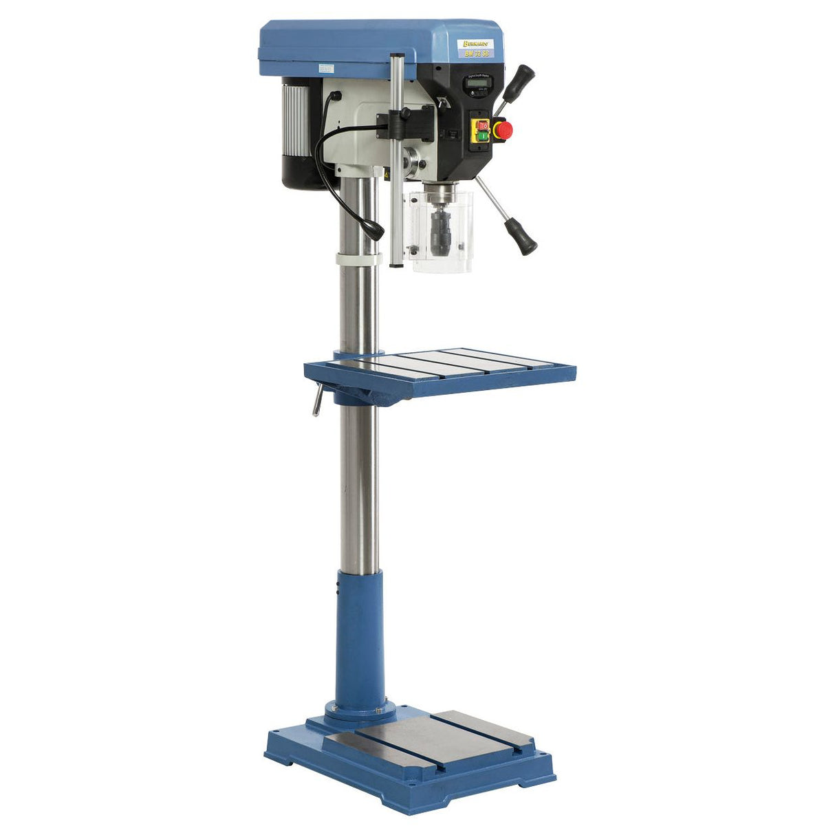 BERNARDO Säulenbohrmaschine mit Keilriemenantrieb – Modell BM 32 SB / 400 V