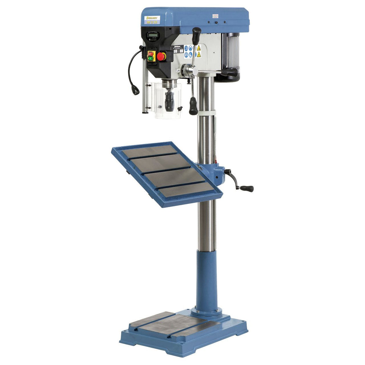 BERNARDO Säulenbohrmaschine mit Keilriemenantrieb – Modell BM 32 SB / 400 V