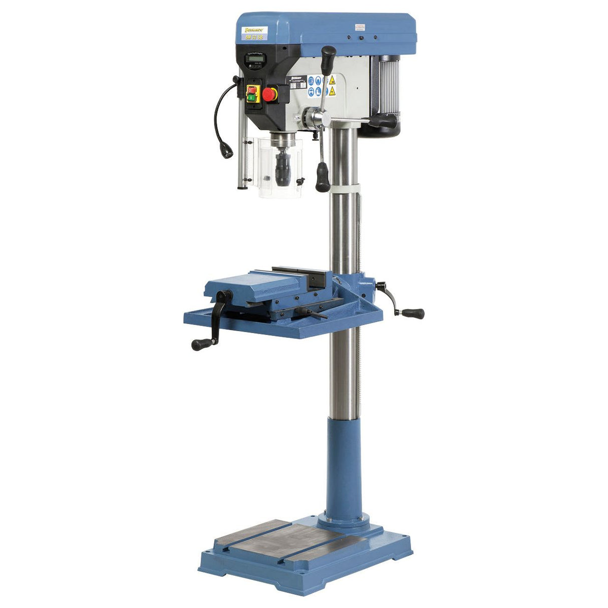 BERNARDO Säulenbohrmaschine mit Keilriemenantrieb – Modell BM 32 SB / 400 V
