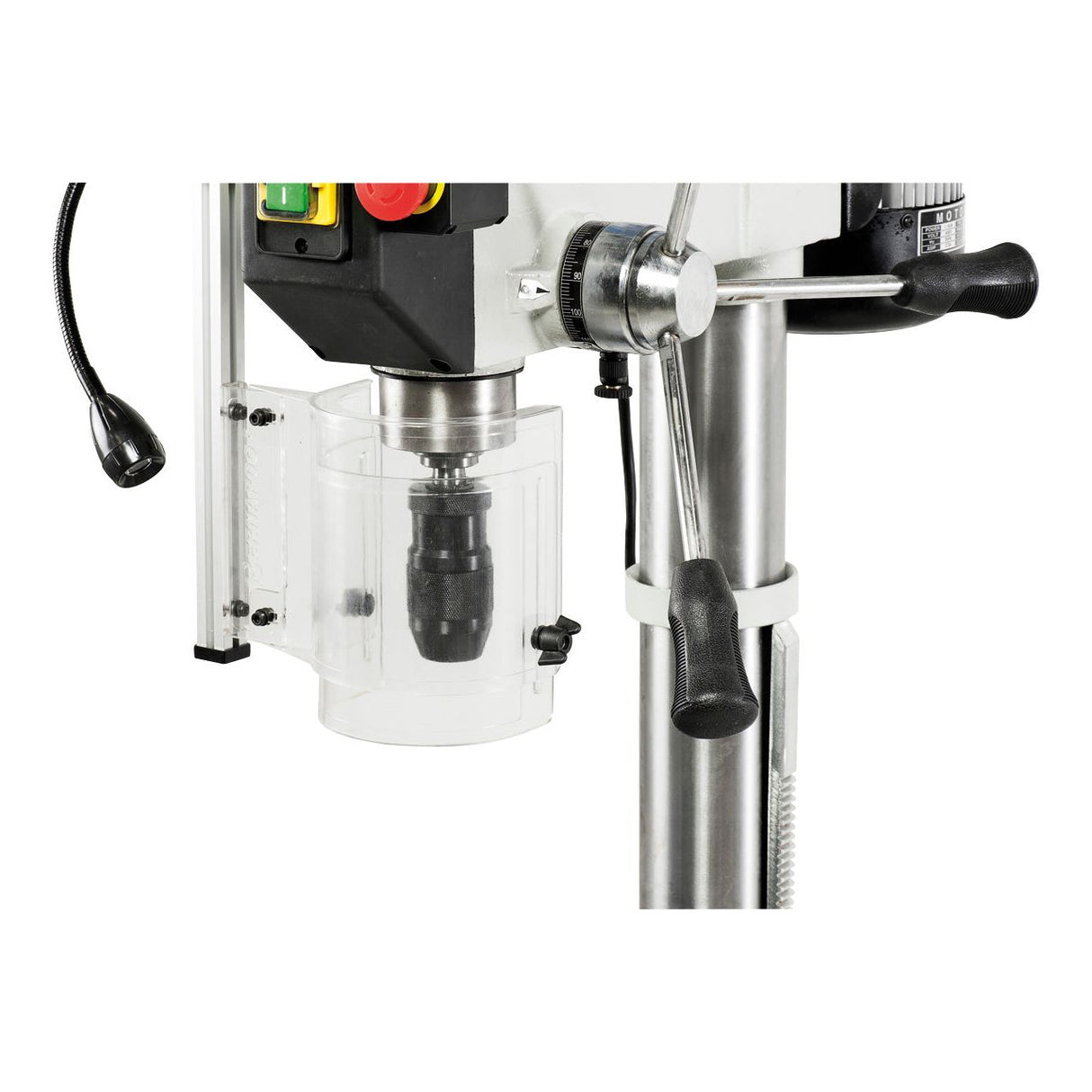 BERNARDO Säulenbohrmaschine mit Keilriemenantrieb – Modell BM 32 SB / 400 V