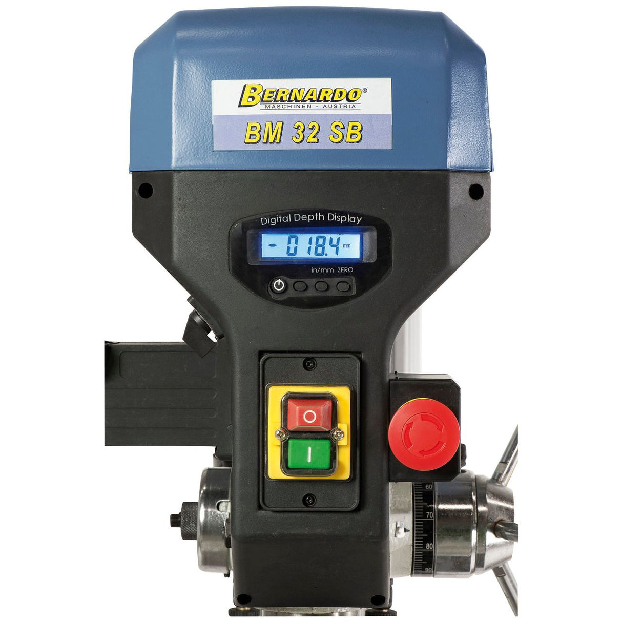 BERNARDO Säulenbohrmaschine mit Keilriemenantrieb – Modell BM 32 SB / 400 V