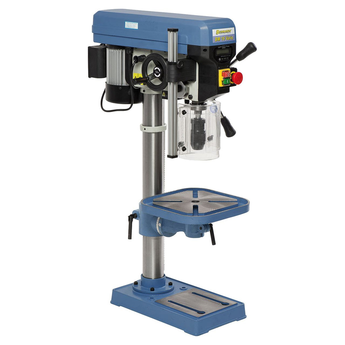 BERNARDO Vario-Tisch- und Säulenbohrmaschine – Modell BM 16 Vario / 400 V
