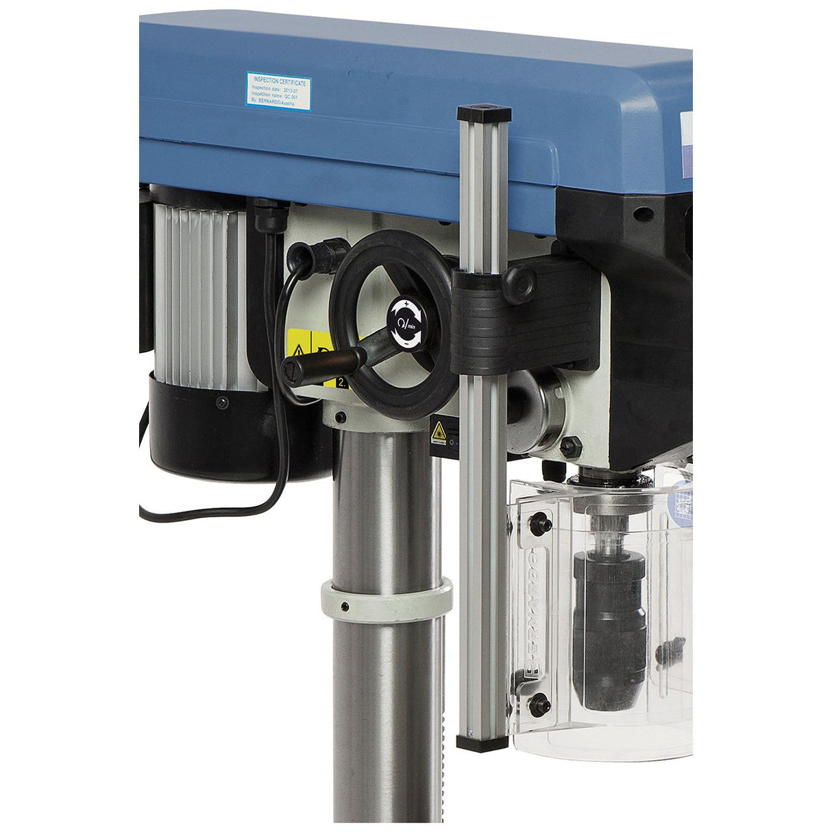 BERNARDO Vario-Tisch- und Säulenbohrmaschine – Modell BM 16 Vario - 230 V