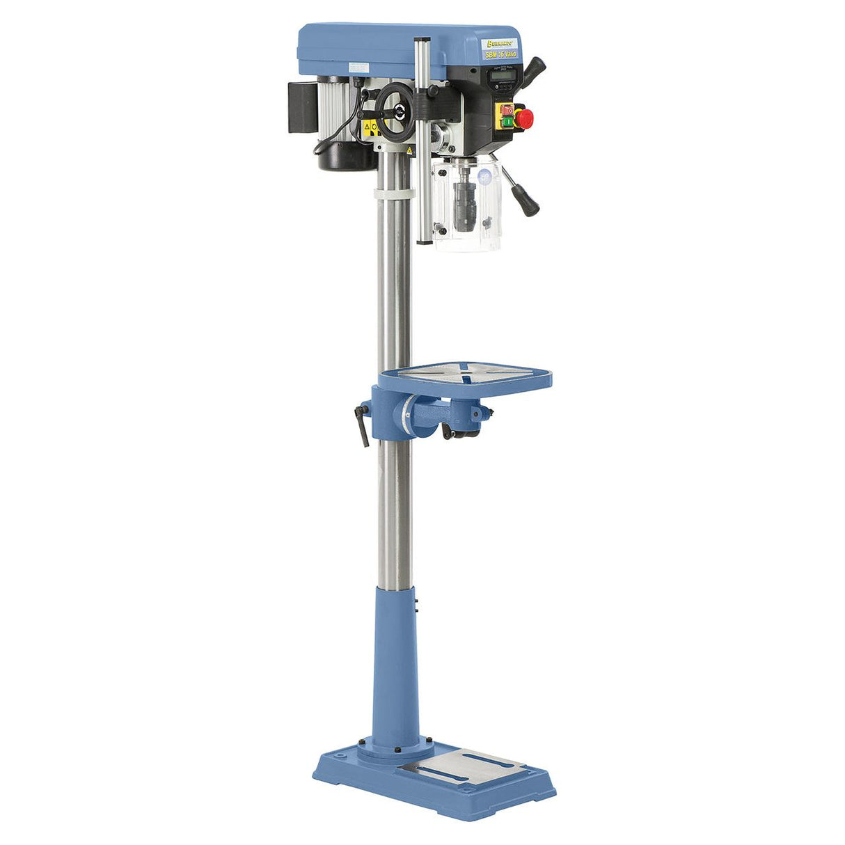 BERNARDO Vario-Tisch- und Säulenbohrmaschine – Modell SBM 16 Vario - 230 V