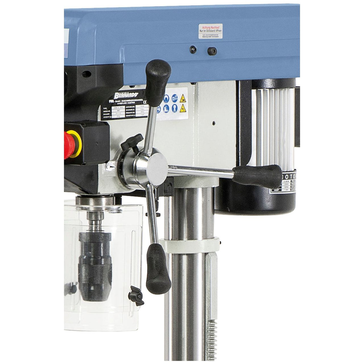 BERNARDO Vario-Tisch- und Säulenbohrmaschine – Modell SBM 16 Vario - 230 V