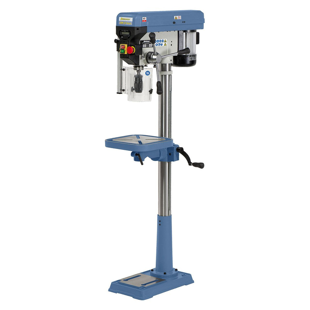 BERNARDO Vario-Tisch- und Säulenbohrmaschine – Modell SBM 20 Vario / 230 V