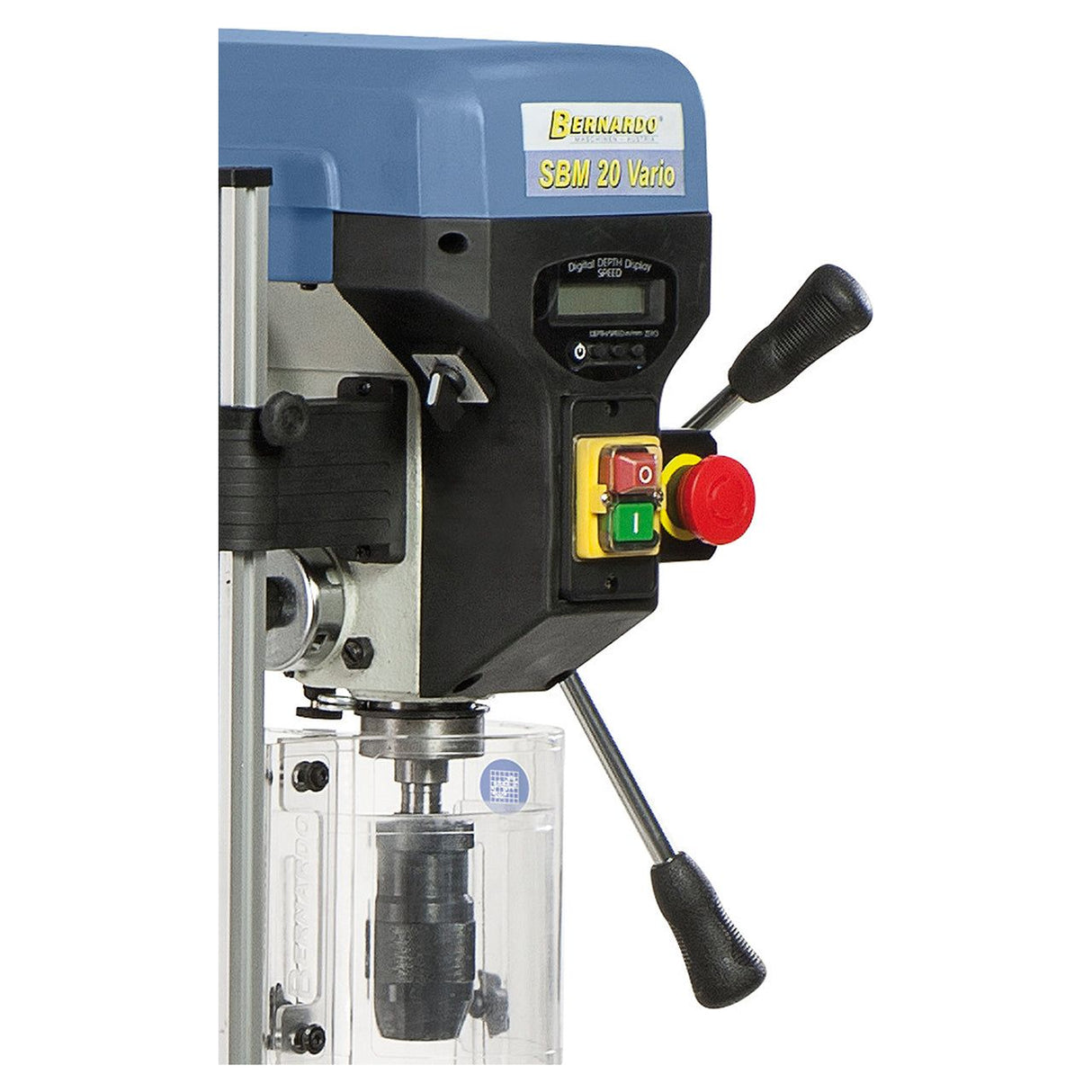 BERNARDO Vario-Tisch- und Säulenbohrmaschine – Modell SBM 20 Vario - 400 V