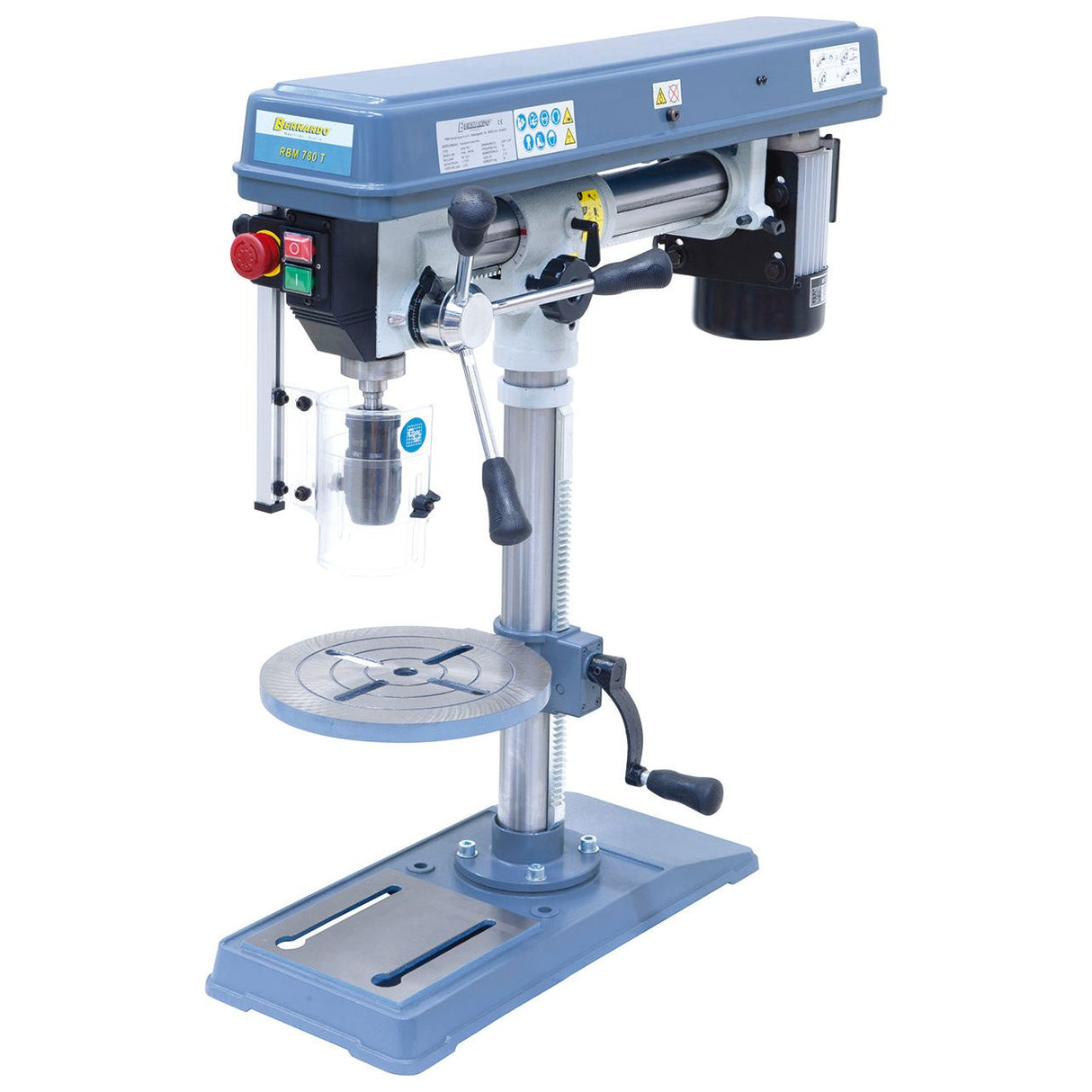 BERNARDO Radial- und Schnellradialbohrmaschine – Modell RBM 780 T / 230 V