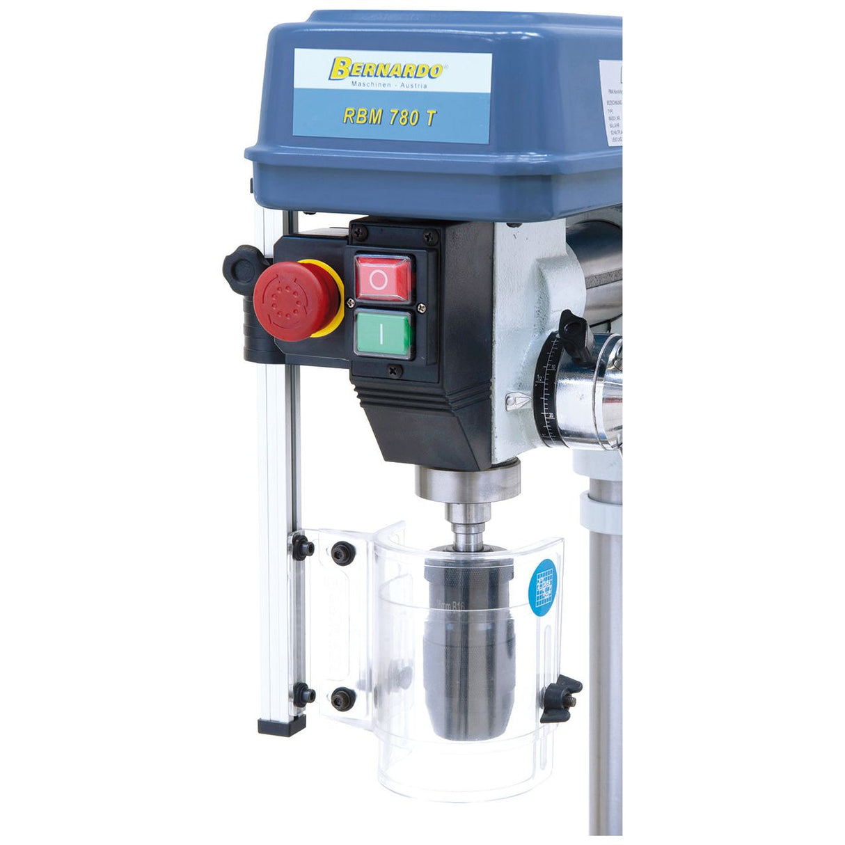 BERNARDO Radial- und Schnellradialbohrmaschine – Modell RBM 780 T / 230 V