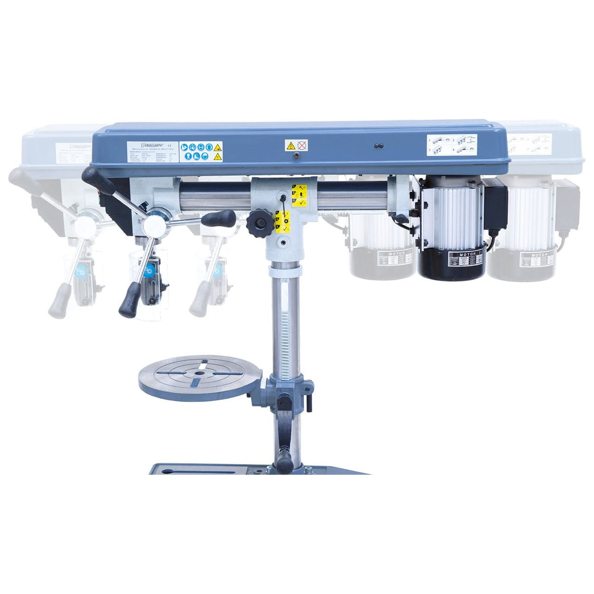 BERNARDO Radial- und Schnellradialbohrmaschine – Modell RBM 780 T / 230 V
