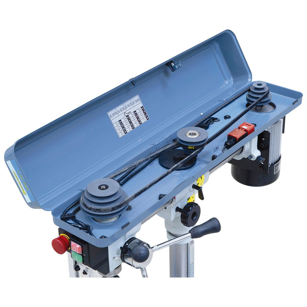 BERNARDO Radial- und Schnellradialbohrmaschine – Modell RBM 780 T / 230 V