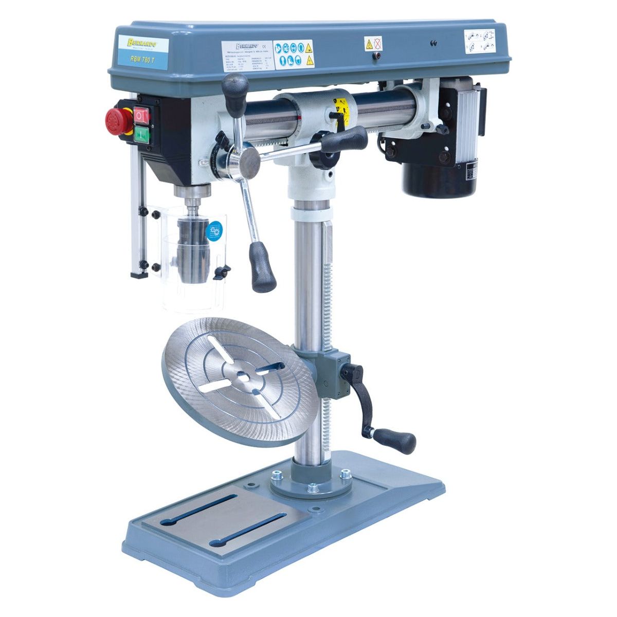 BERNARDO Radial- und Schnellradialbohrmaschine – Modell RBM 780 T / 230 V