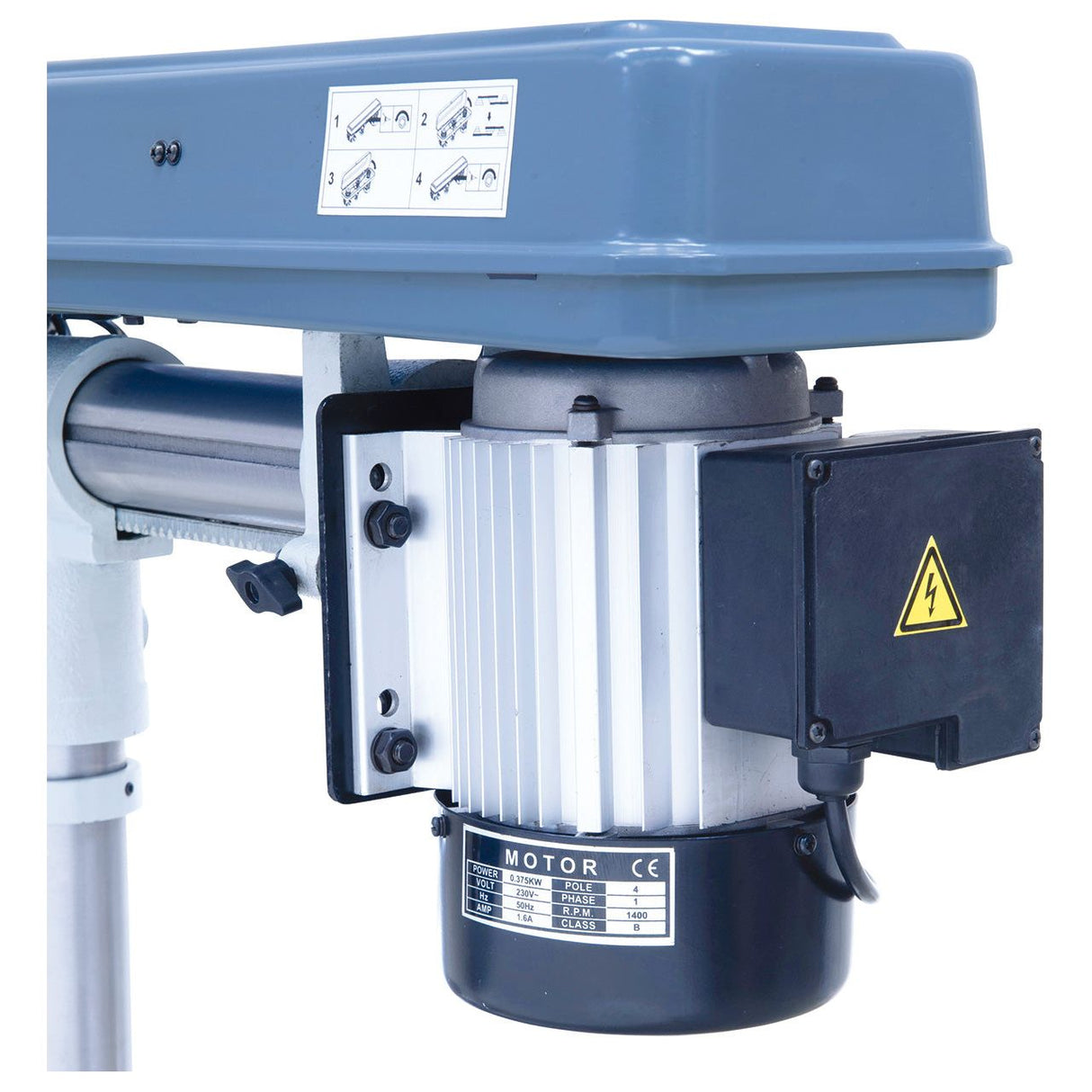 BERNARDO Radial- und Schnellradialbohrmaschine – Modell RBM 780 T / 230 V