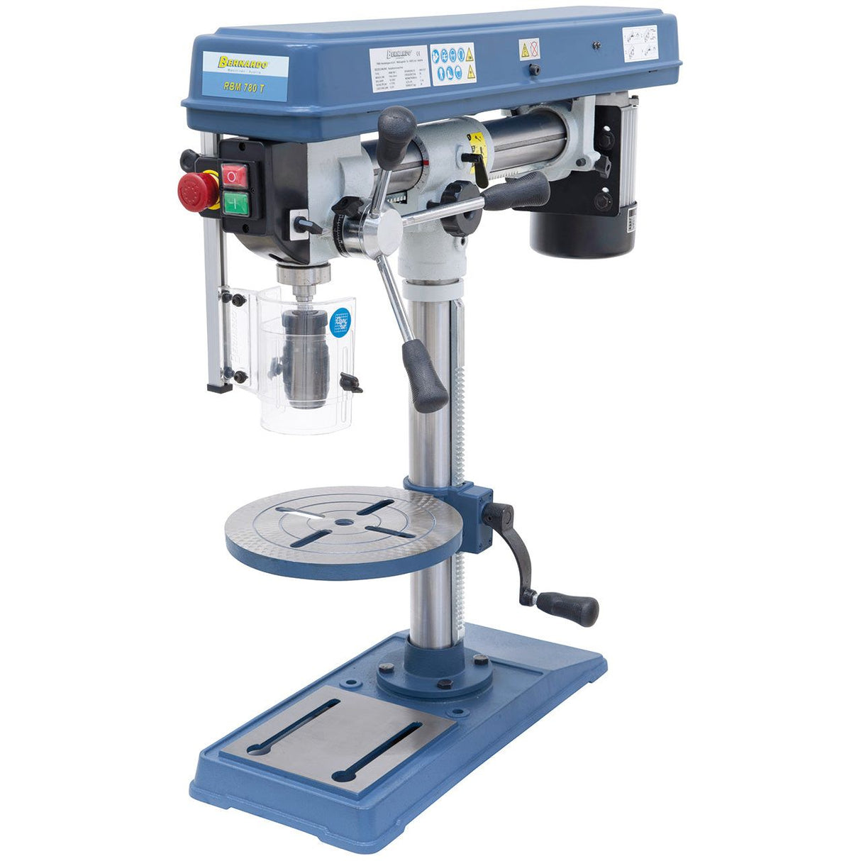 BERNARDO Radial- und Schnellradialbohrmaschine – Modell TBM 780 T / 400 V