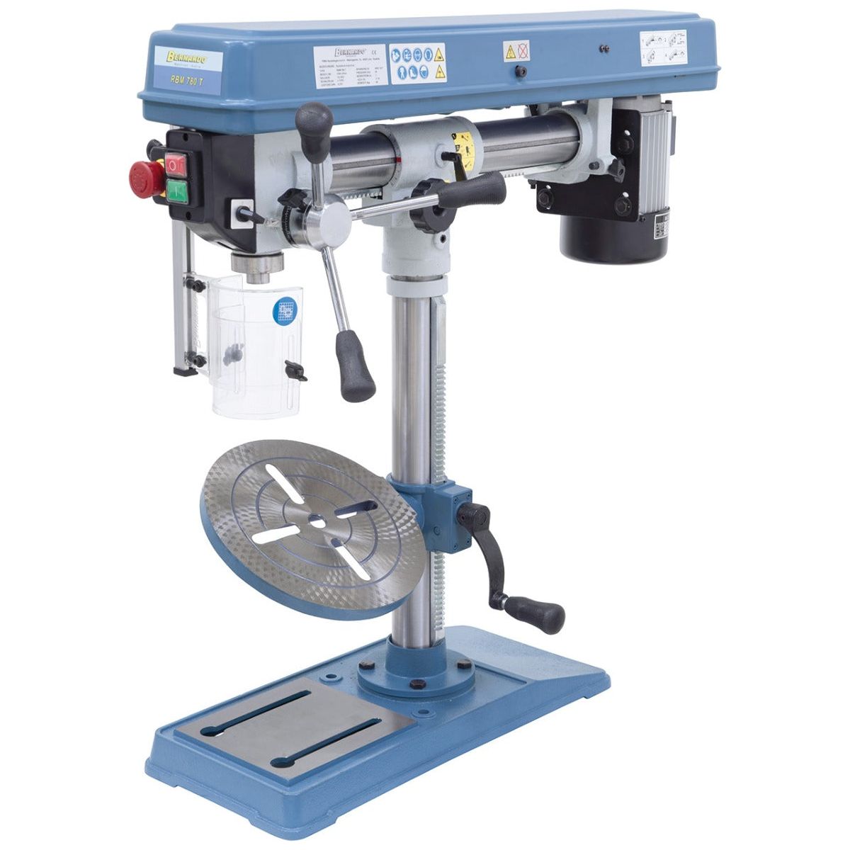 BERNARDO Radial- und Schnellradialbohrmaschine – Modell TBM 780 T / 400 V