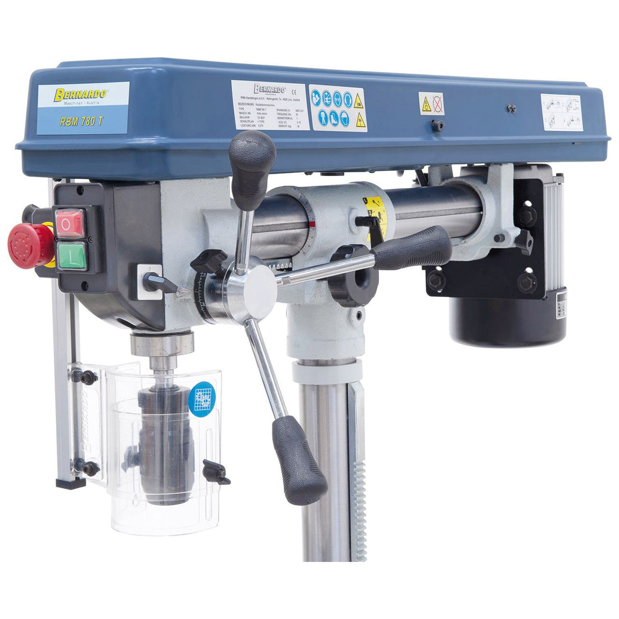 BERNARDO Radial- und Schnellradialbohrmaschine – Modell TBM 780 T / 400 V