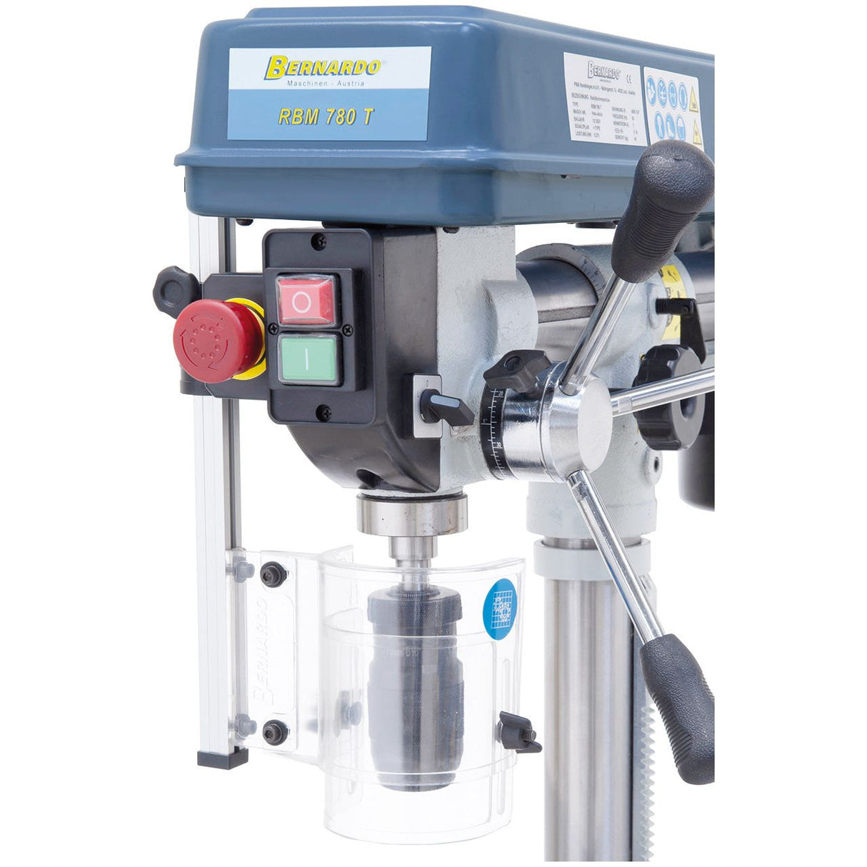 BERNARDO Radial- und Schnellradialbohrmaschine – Modell TBM 780 T / 400 V