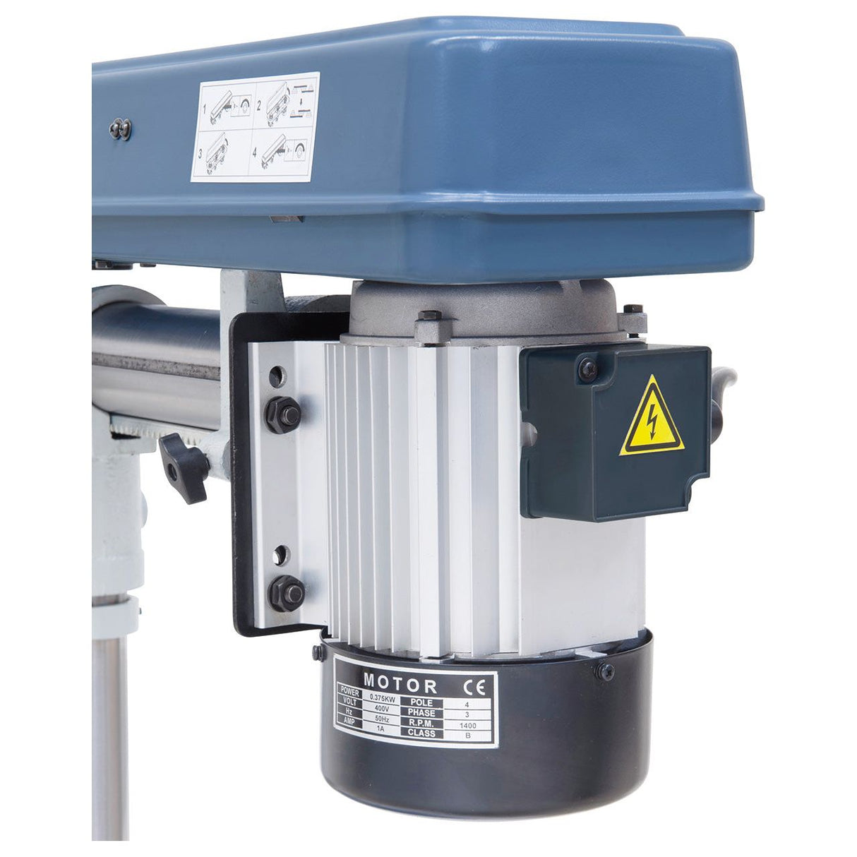 BERNARDO Radial- und Schnellradialbohrmaschine – Modell TBM 780 T / 400 V