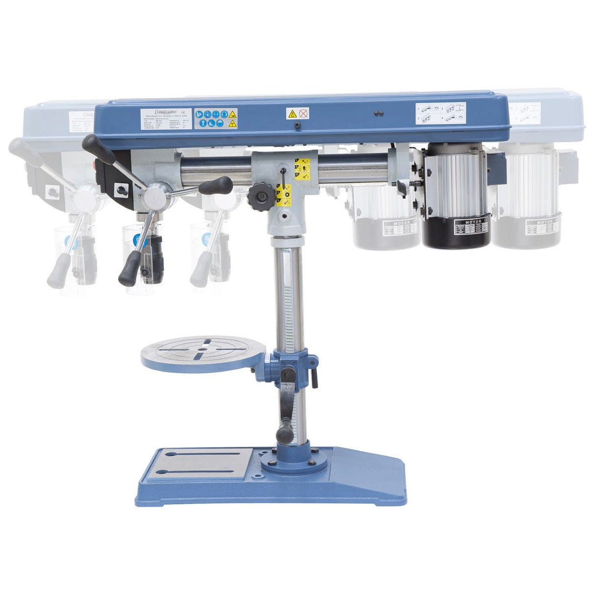 BERNARDO Radial- und Schnellradialbohrmaschine – Modell TBM 780 T / 400 V