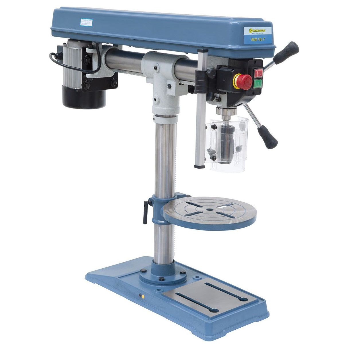 BERNARDO Radial- und Schnellradialbohrmaschine – Modell TBM 780 T / 400 V