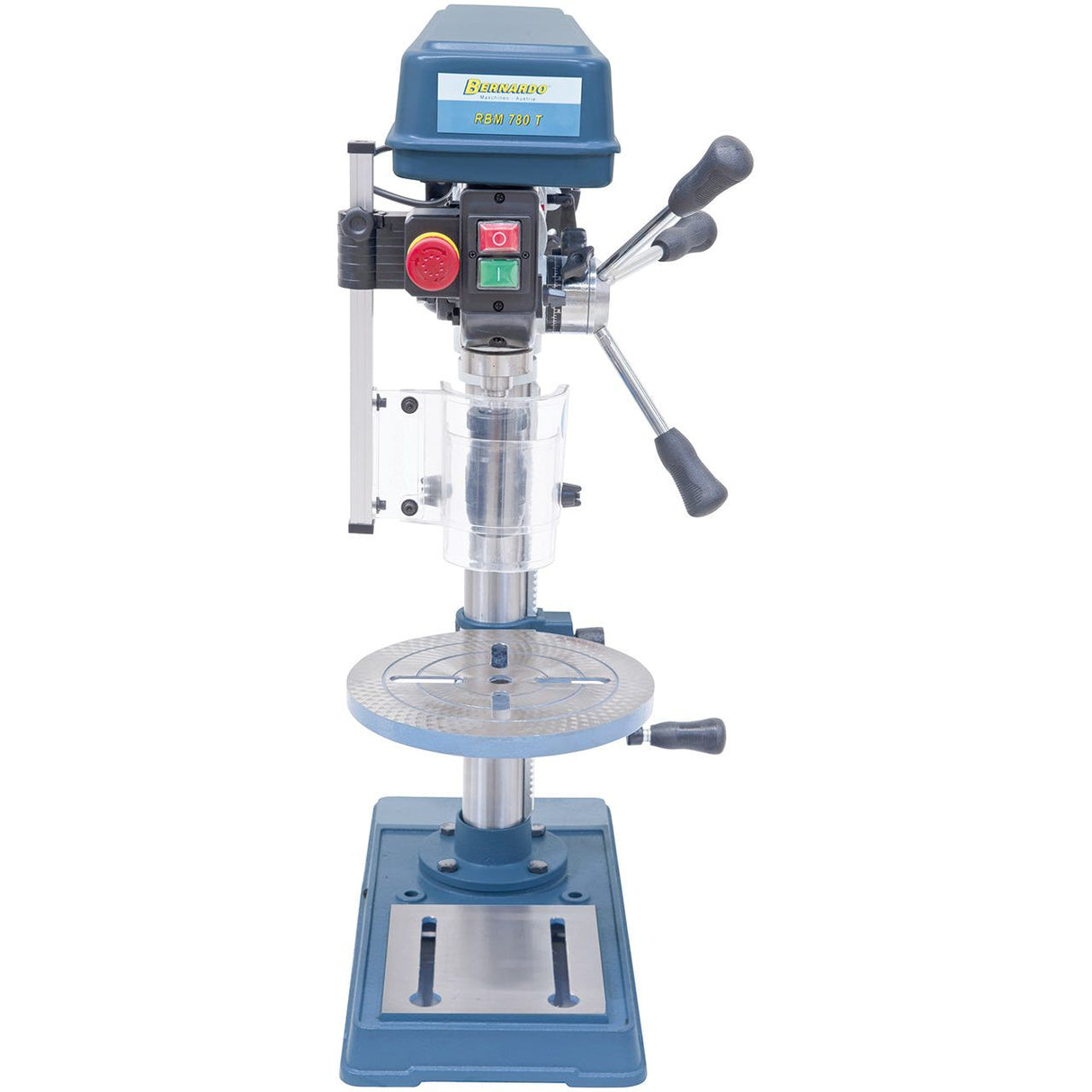 BERNARDO Radial- und Schnellradialbohrmaschine – Modell TBM 780 T / 400 V