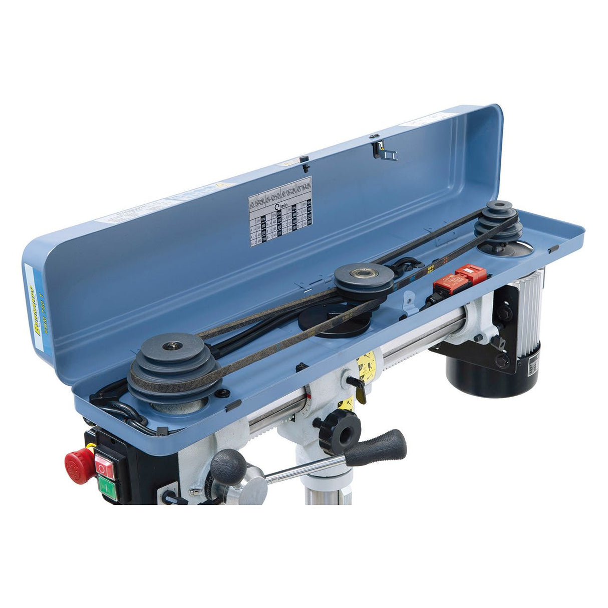 BERNARDO Radial- und Schnellradialbohrmaschine – Modell TBM 780 T / 400 V