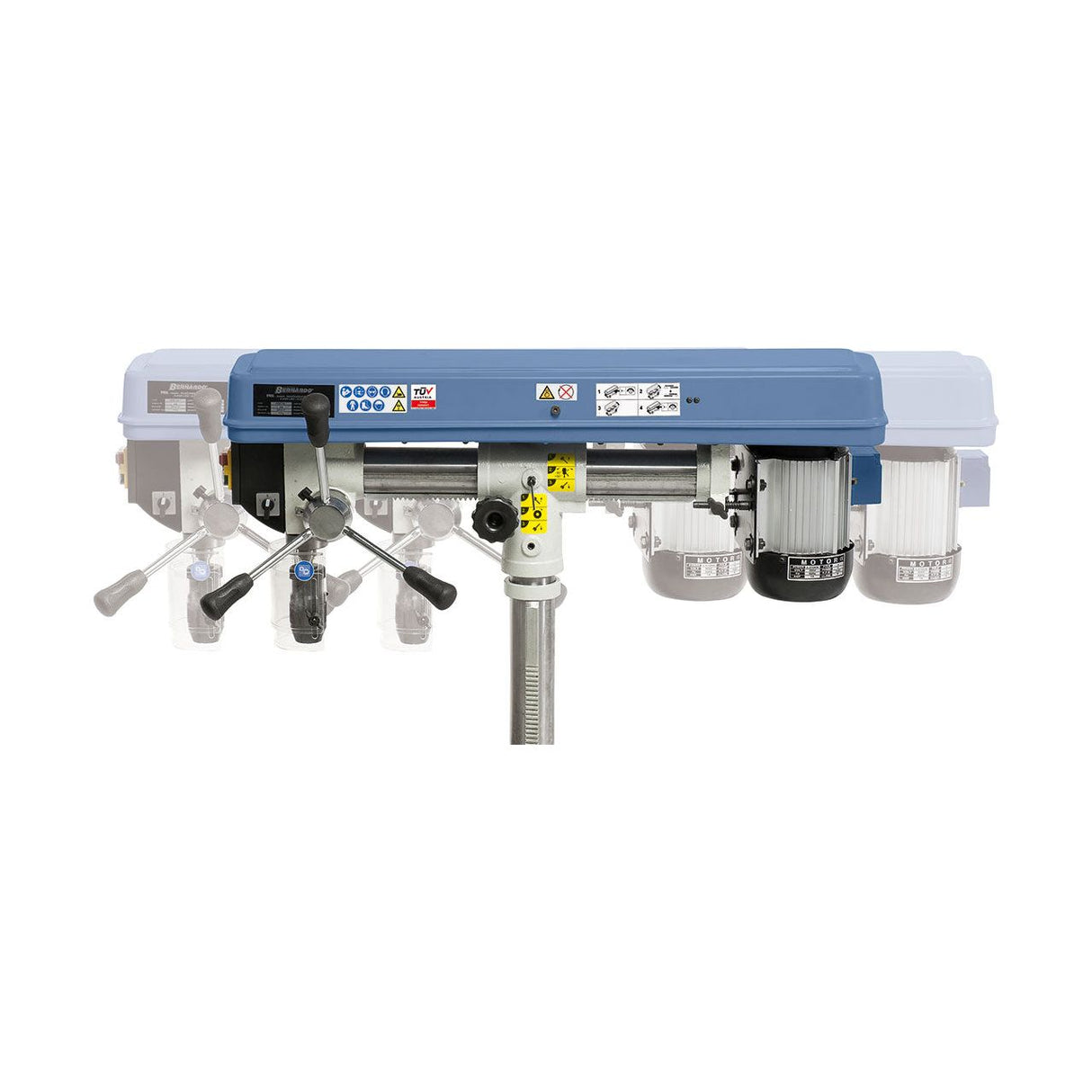 BERNARDO Radial- und Schnellradialbohrmaschine – Modell RBM 780 SB - 230 V