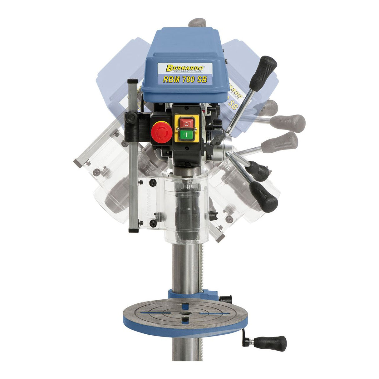 BERNARDO Radial- und Schnellradialbohrmaschine – Modell RBM 780 SB - 230 V