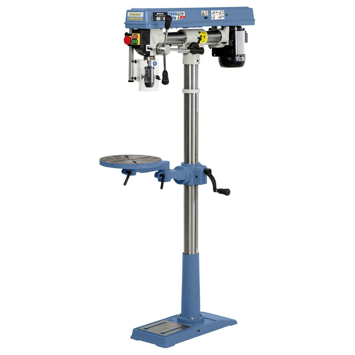 BERNARDO Radial- und Schnellradialbohrmaschine – Modell RBM 780 SB - 230 V