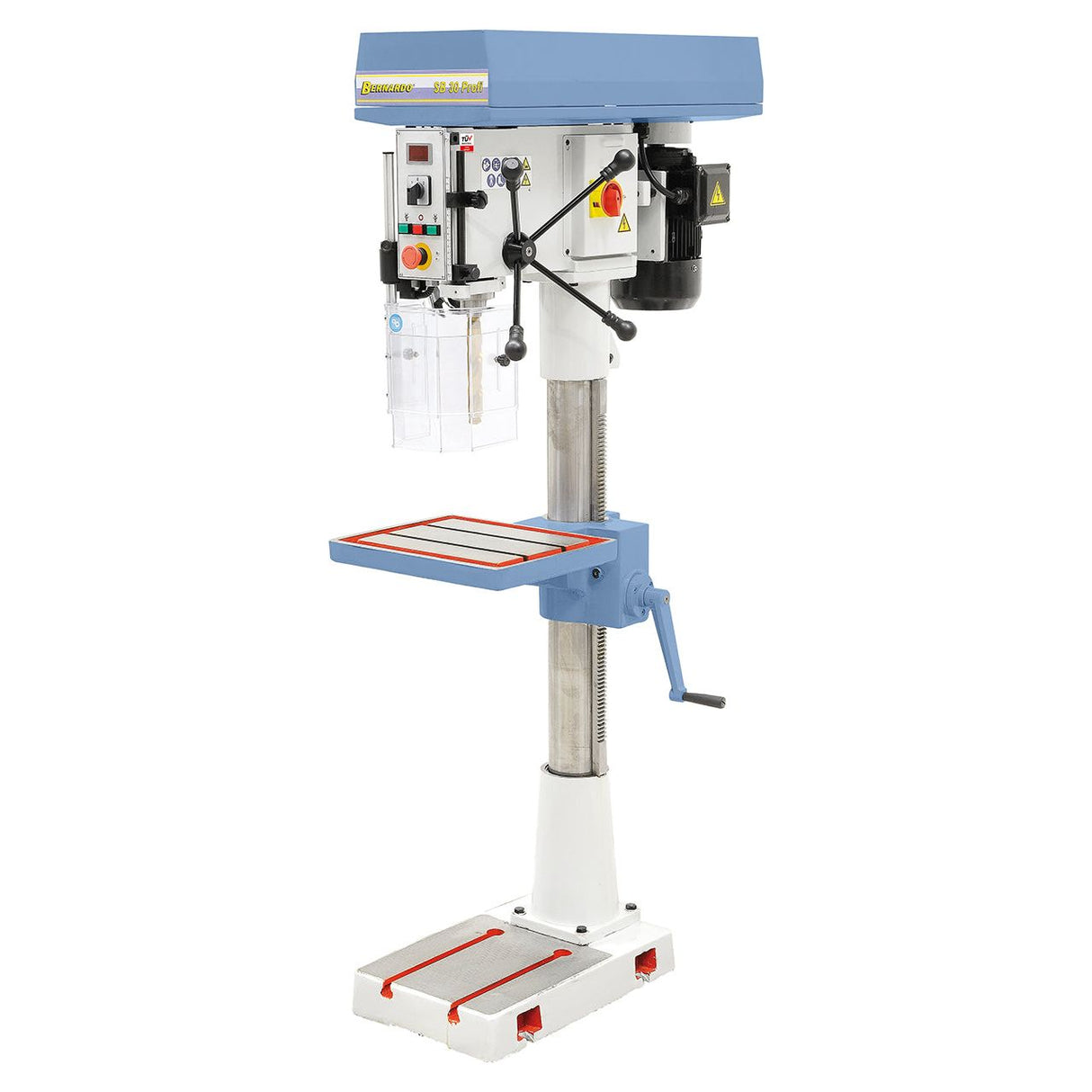 BERNARDO Vario-Tisch- und Säulenbohrmaschine – Modell SB 30 Profi