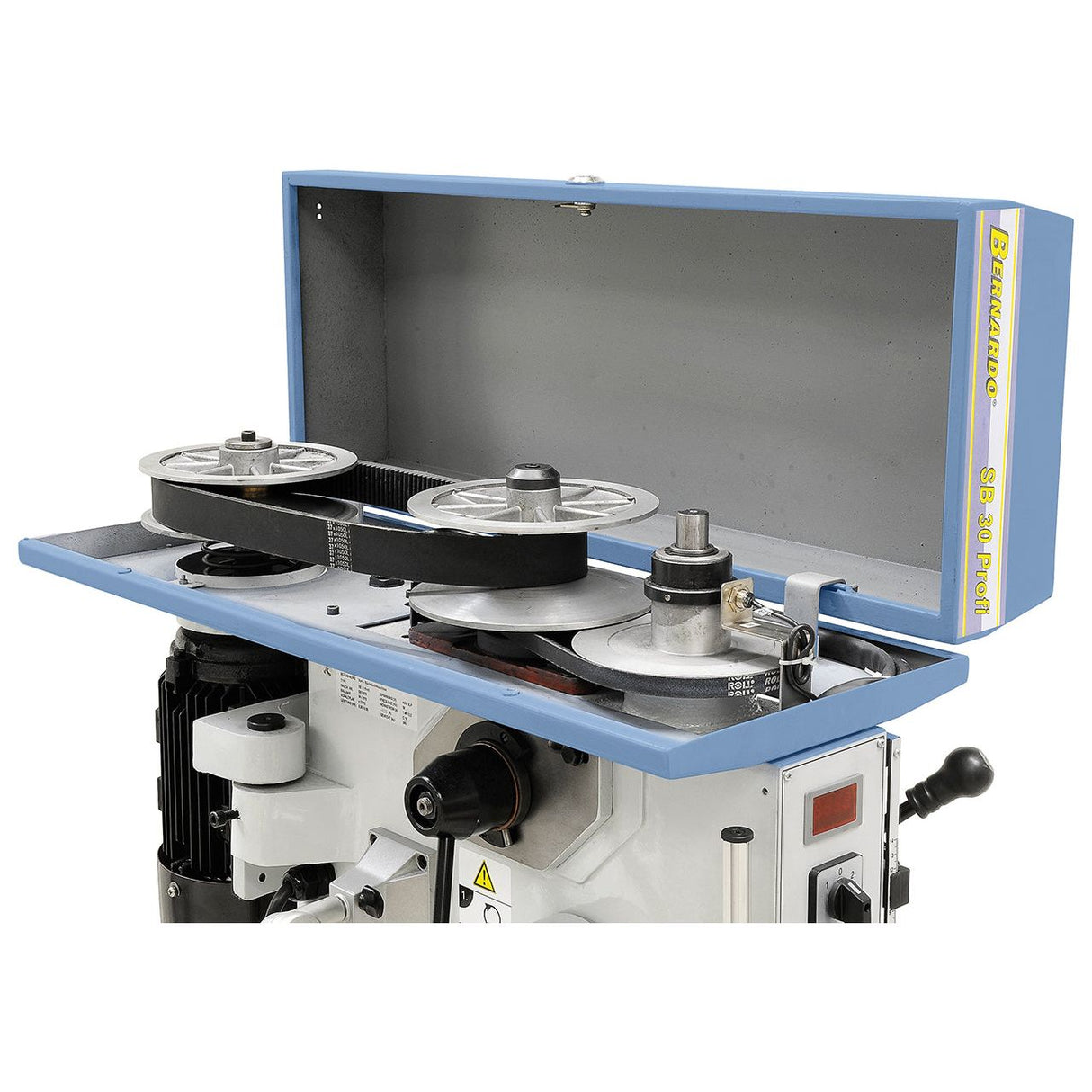 BERNARDO Vario-Tisch- und Säulenbohrmaschine – Modell SB 30 Profi