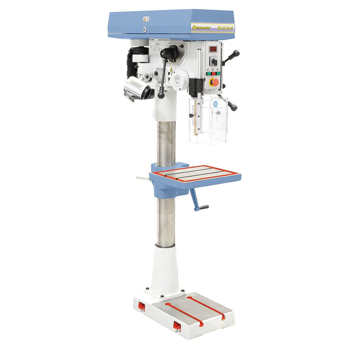 BERNARDO Vario-Tisch- und Säulenbohrmaschine – Modell SB 30 Profi