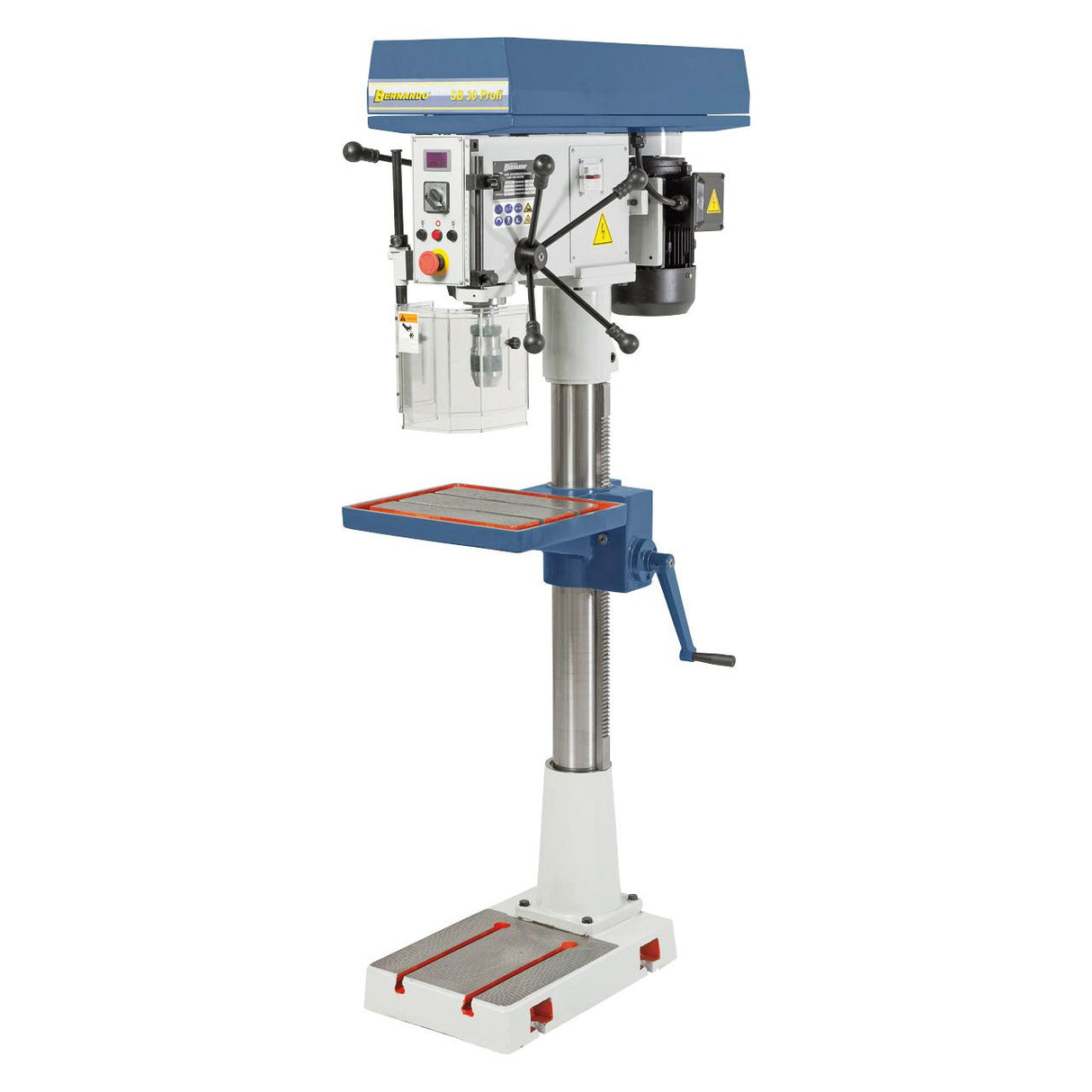BERNARDO Vario-Tisch- und Säulenbohrmaschine – Modell SB 30 Profi