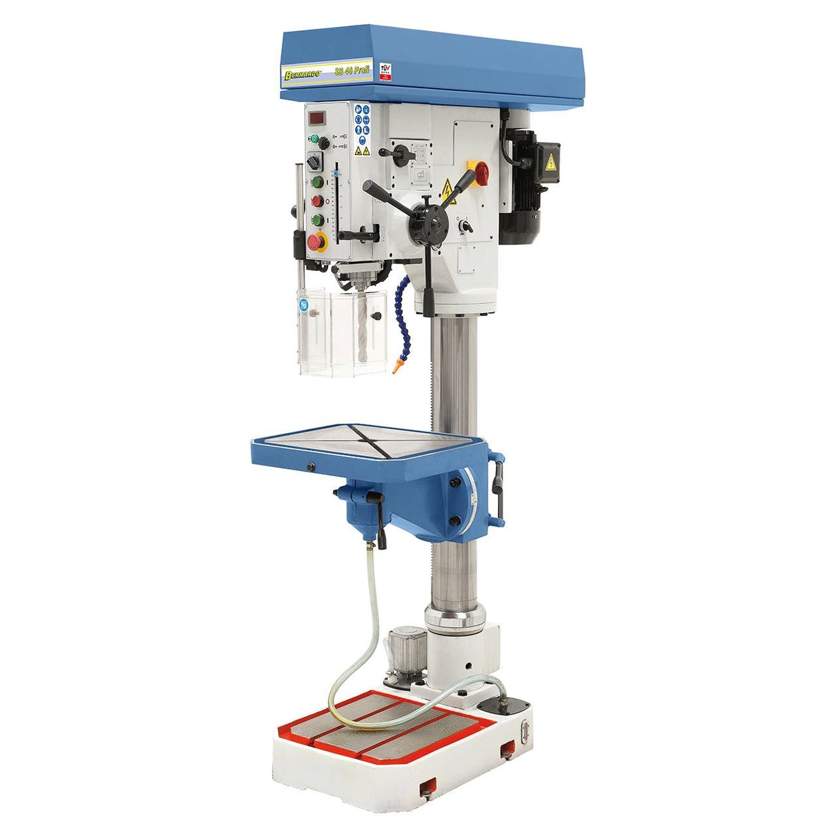 BERNARDO Vario-Tisch- und Säulenbohrmaschine – Modell SB 40 Profi