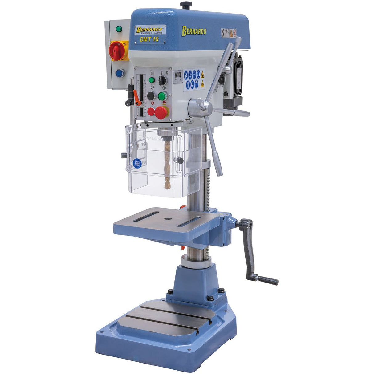 BERNARDO Tischbohrmaschine – Modell DMT 16