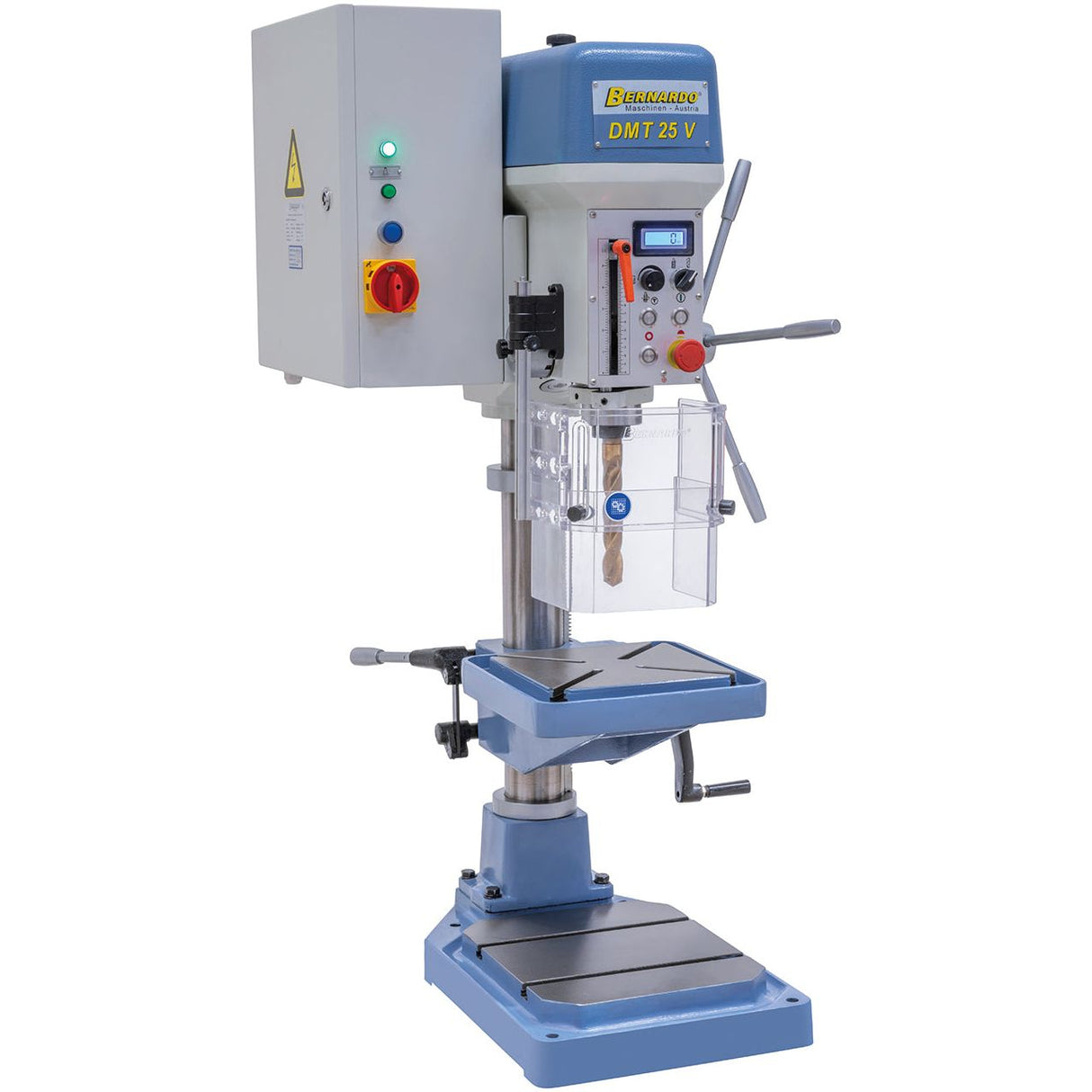 BERNARDO Vario-Tisch- und Säulenbohrmaschine – Modell DMT 25 V