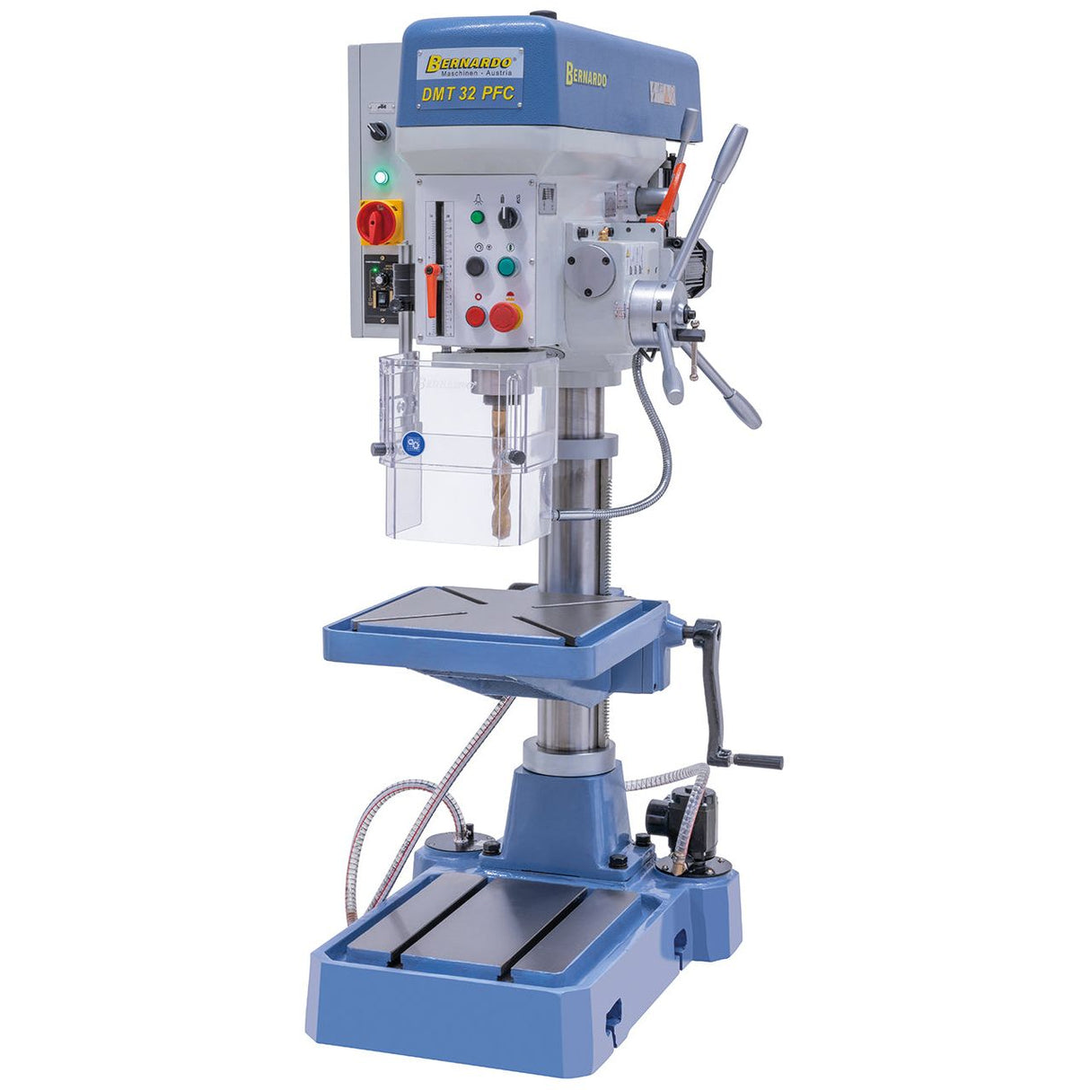 BERNARDO Tischbohrmaschine – Modell DMT 32 PFC