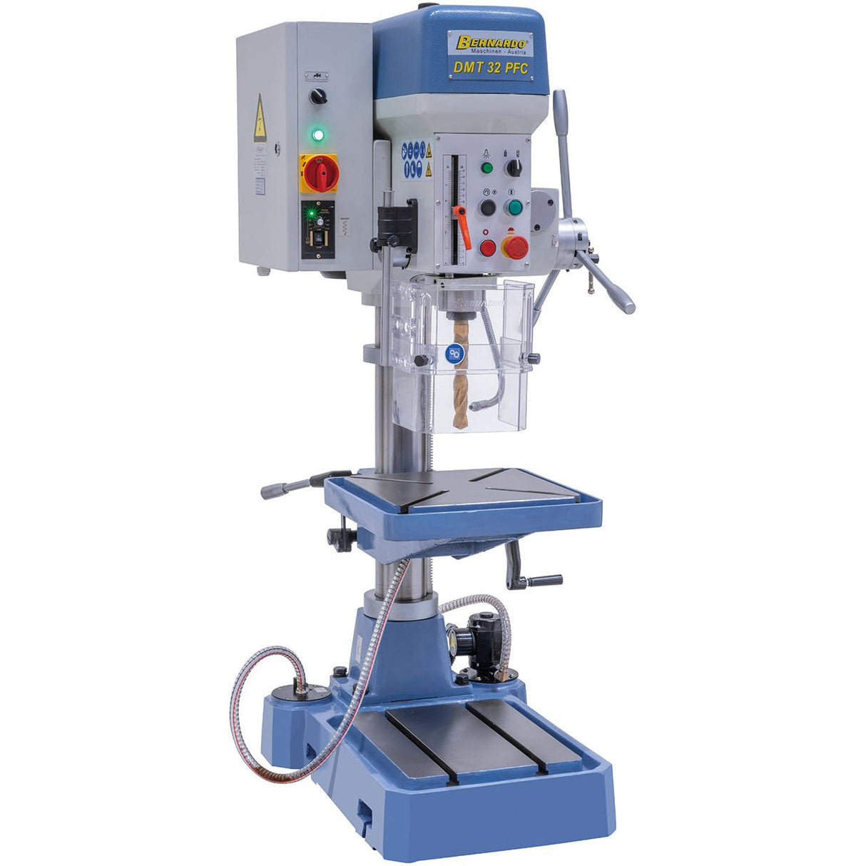 BERNARDO Tischbohrmaschine – Modell DMT 32 PFC