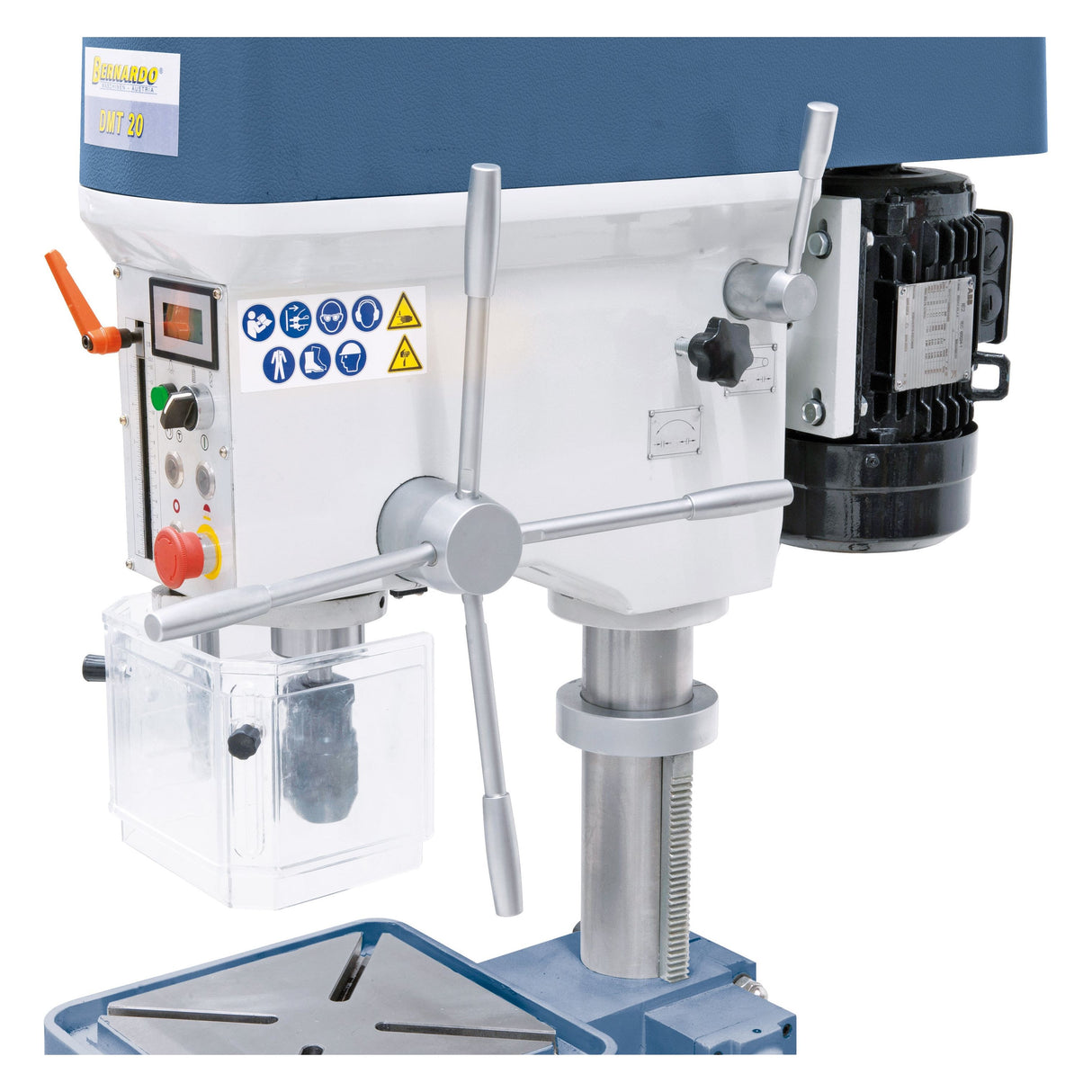BERNARDO Tischbohrmaschine – Modell DMT 20