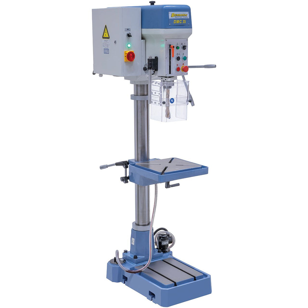 BERNARDO Säulenbohrmaschine mit Keilriemenantrieb – Modell DMC 35