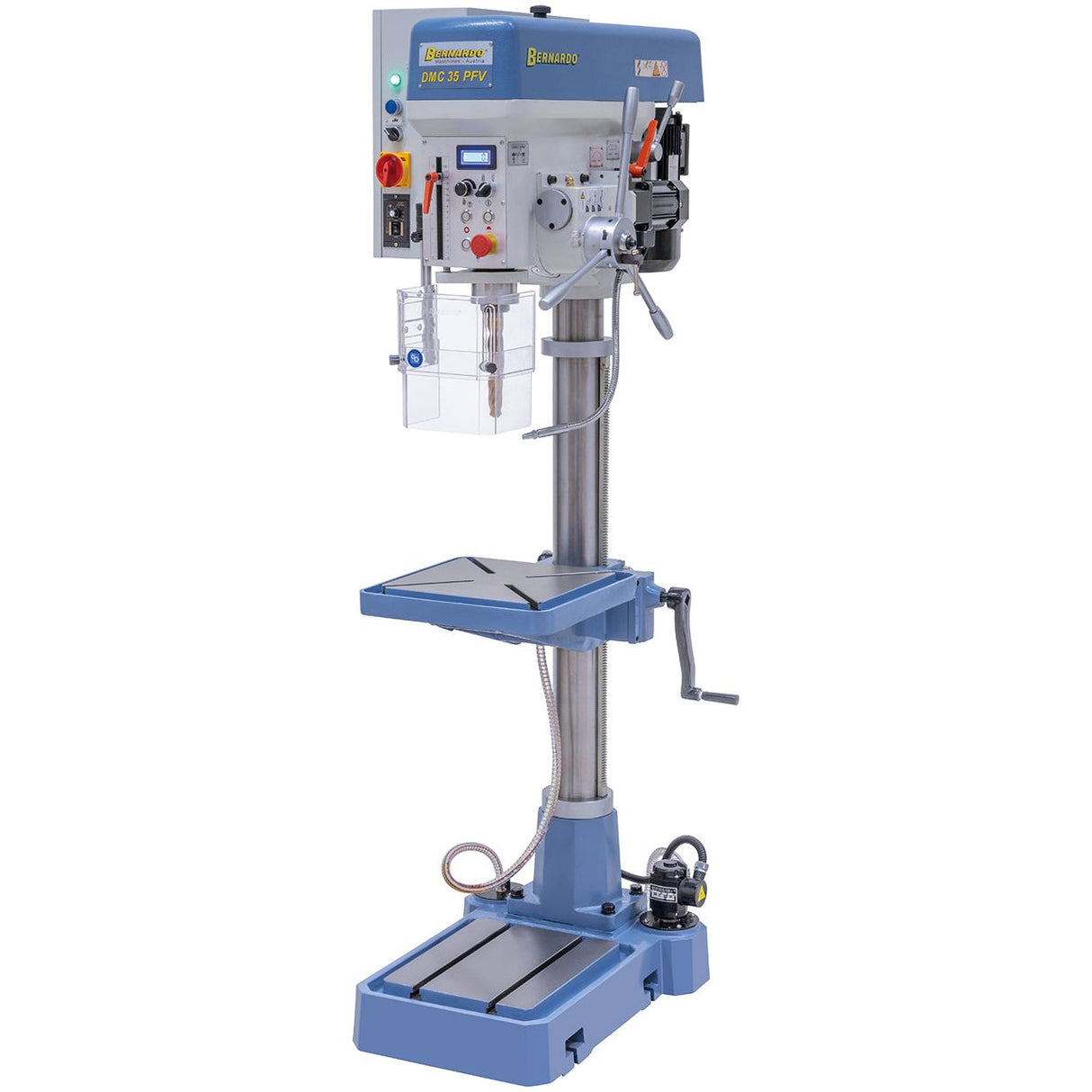 BERNARDO Vario-Tisch- und Säulenbohrmaschine – Modell DMC 35 PFV