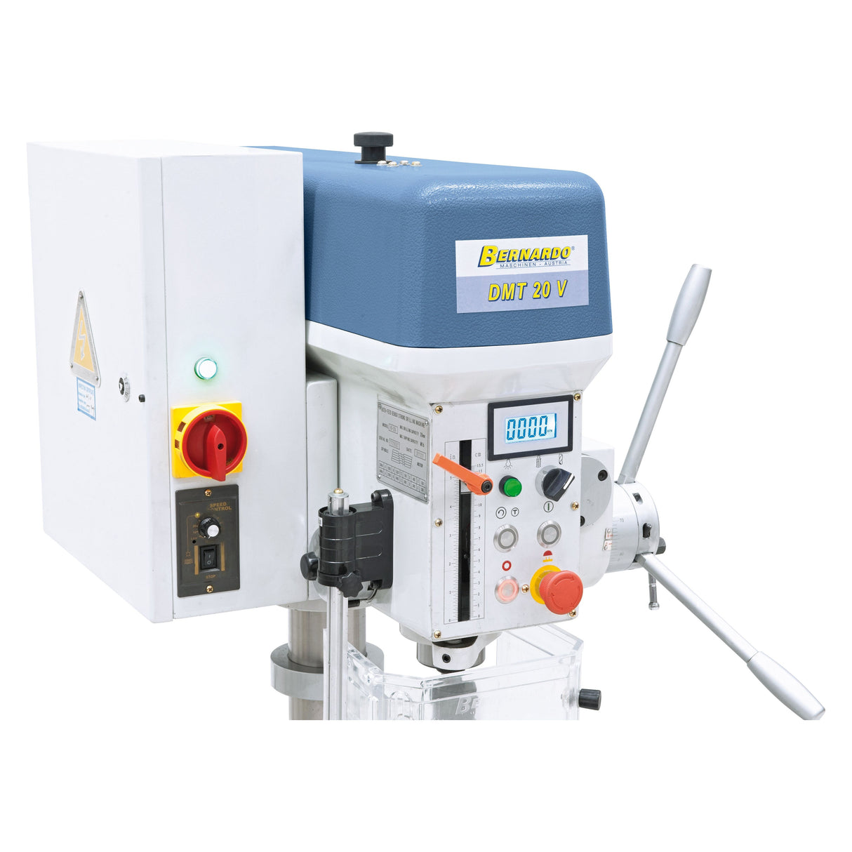 BERNARDO Tischbohrmaschine – Modell DMT 20 V