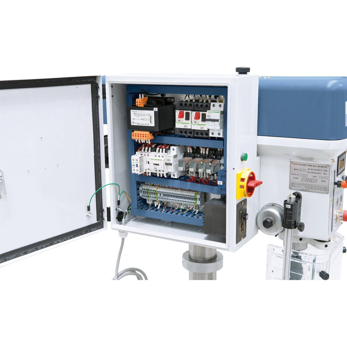 BERNARDO Tischbohrmaschine – Modell DMT 20 V