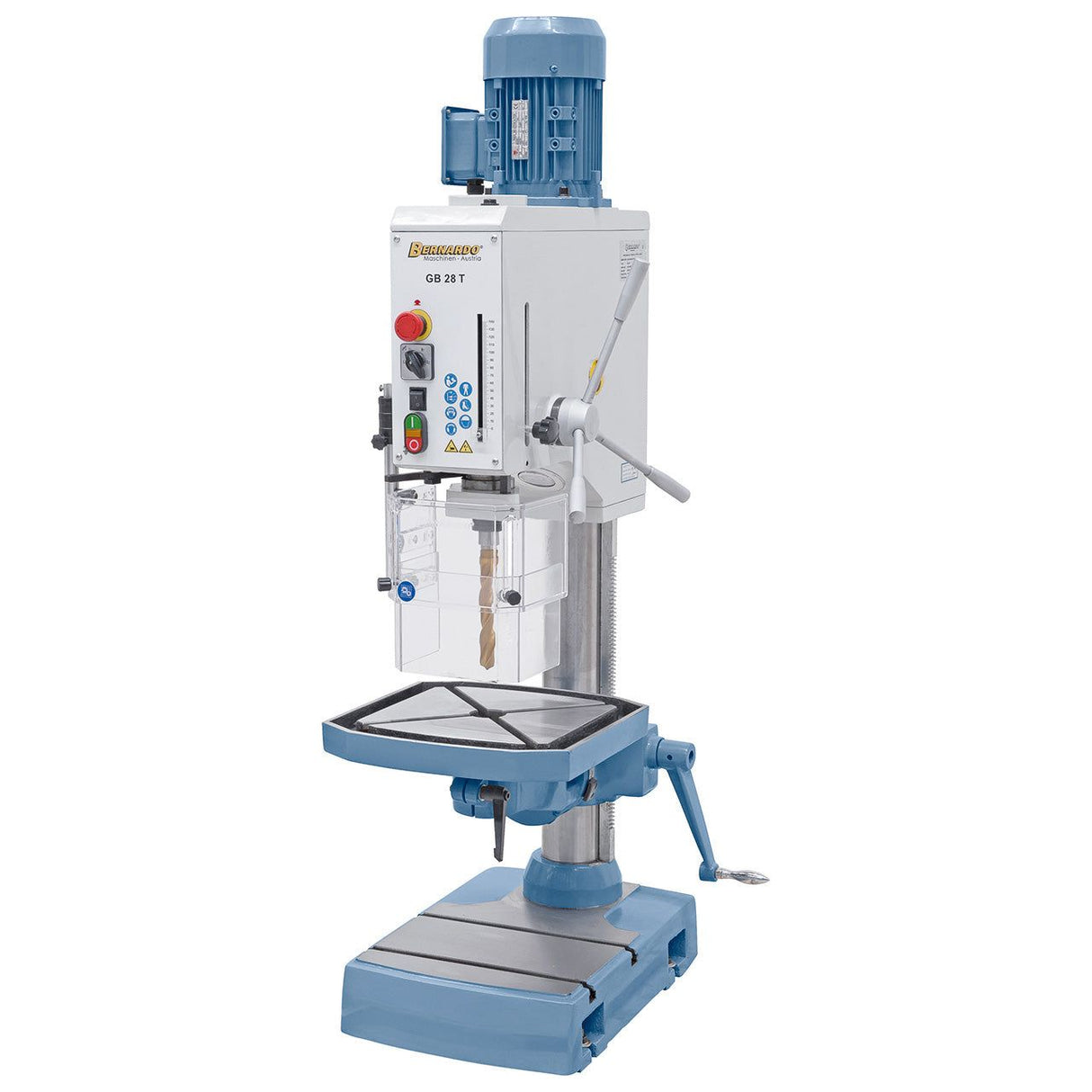 BERNARDO Getriebe-Tisch- und Säulenbohrmaschine – Modell GB 28 T