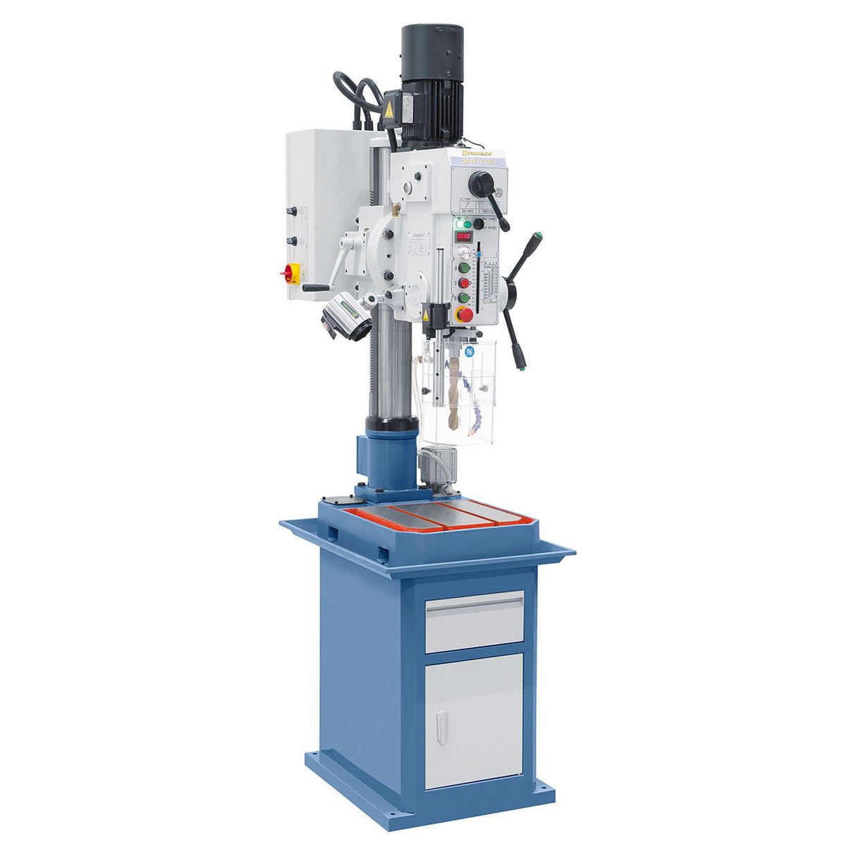 BERNARDO Getriebebohrmaschine mit stufenloser Drehzahl – Modell GB 35 TV Vario