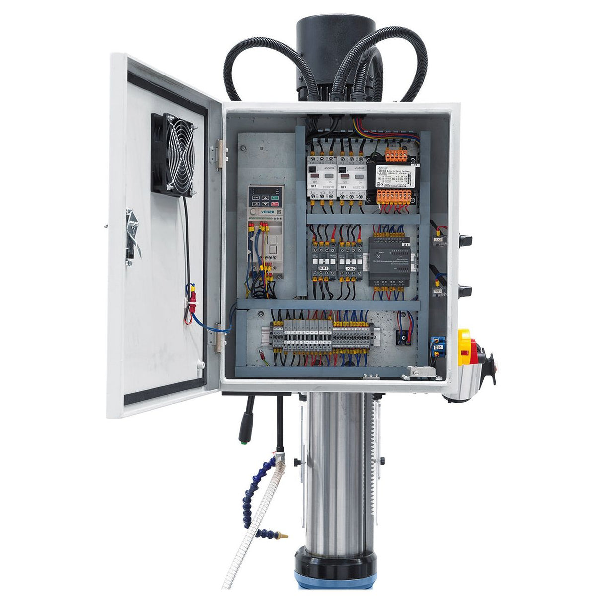 BERNARDO Getriebebohrmaschine mit stufenloser Drehzahl – Modell GB 35 TV Vario