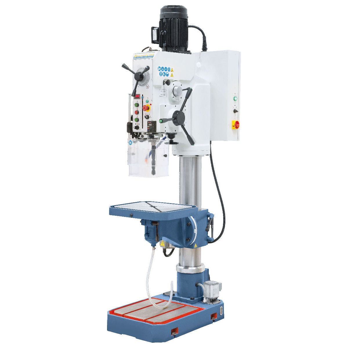 BERNARDO Getriebe-Tisch- und Säulenbohrmaschine – Modell GB 35 THS